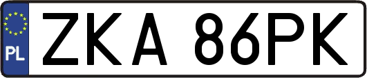 ZKA86PK