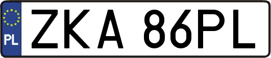 ZKA86PL