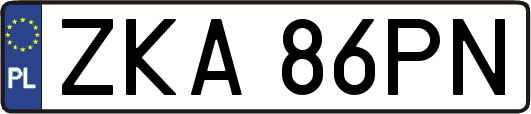 ZKA86PN