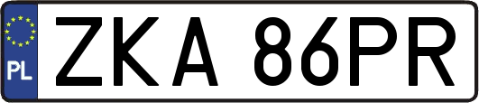 ZKA86PR