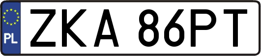 ZKA86PT