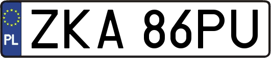ZKA86PU