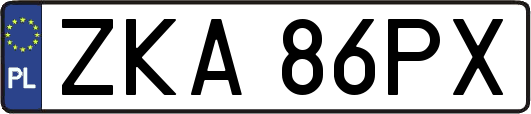 ZKA86PX