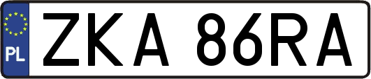 ZKA86RA