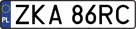ZKA86RC
