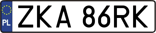 ZKA86RK