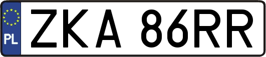 ZKA86RR