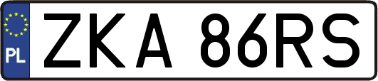ZKA86RS