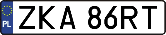 ZKA86RT