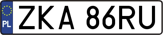 ZKA86RU
