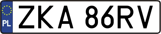 ZKA86RV