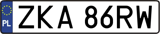 ZKA86RW