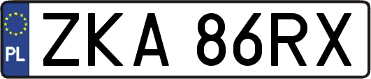 ZKA86RX