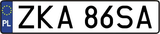 ZKA86SA
