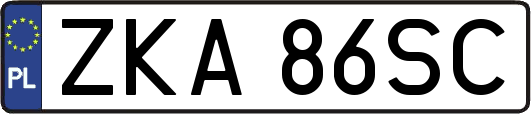 ZKA86SC