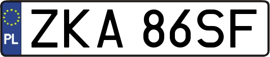 ZKA86SF