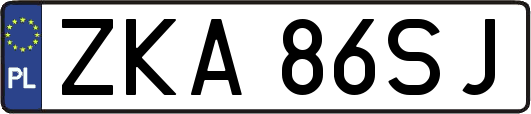 ZKA86SJ