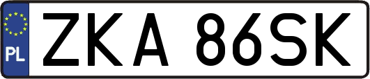 ZKA86SK