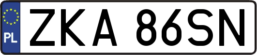 ZKA86SN