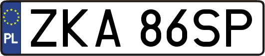 ZKA86SP
