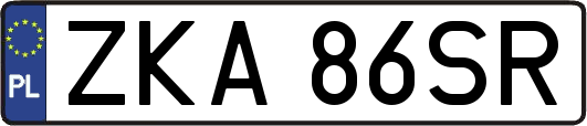 ZKA86SR