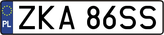ZKA86SS