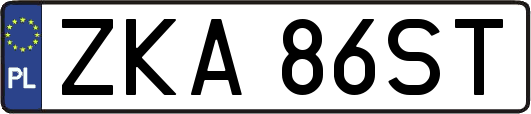 ZKA86ST