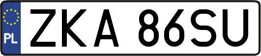 ZKA86SU