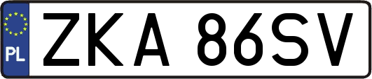 ZKA86SV