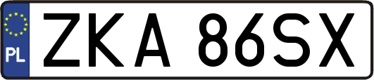 ZKA86SX