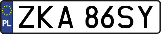 ZKA86SY
