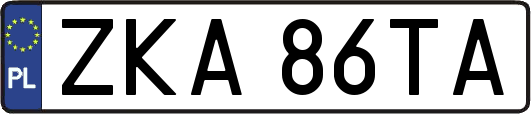 ZKA86TA
