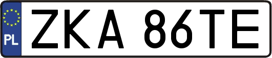 ZKA86TE