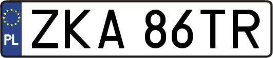 ZKA86TR