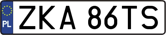 ZKA86TS