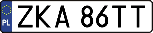 ZKA86TT
