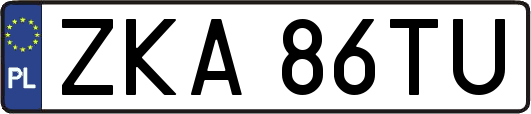 ZKA86TU