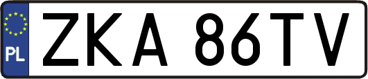 ZKA86TV