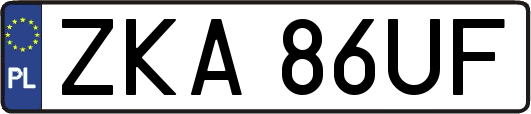 ZKA86UF