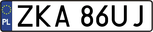 ZKA86UJ