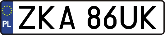 ZKA86UK
