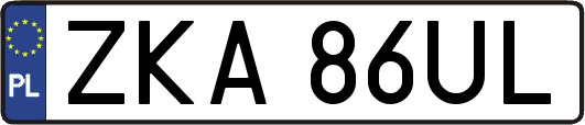 ZKA86UL