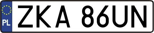 ZKA86UN