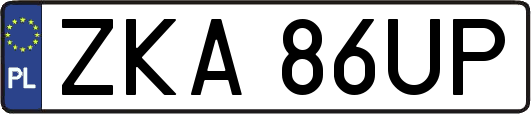 ZKA86UP
