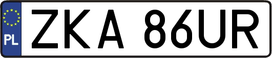 ZKA86UR