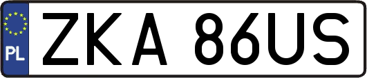 ZKA86US
