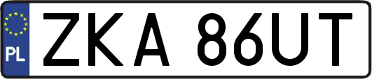 ZKA86UT