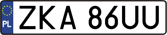 ZKA86UU