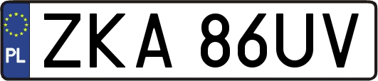 ZKA86UV
