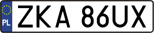 ZKA86UX